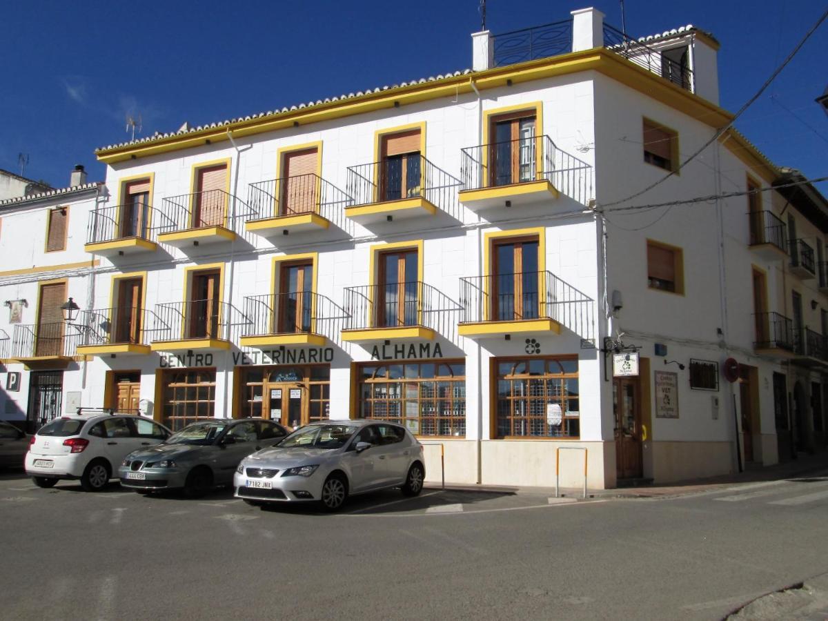 Apartamento Terranova Esquina Placeta ألاما دي غرانادا المظهر الخارجي الصورة